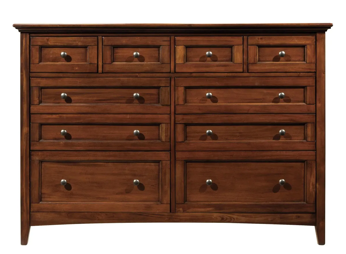 Westlake Bedroom Dresser in Cherry by A-America