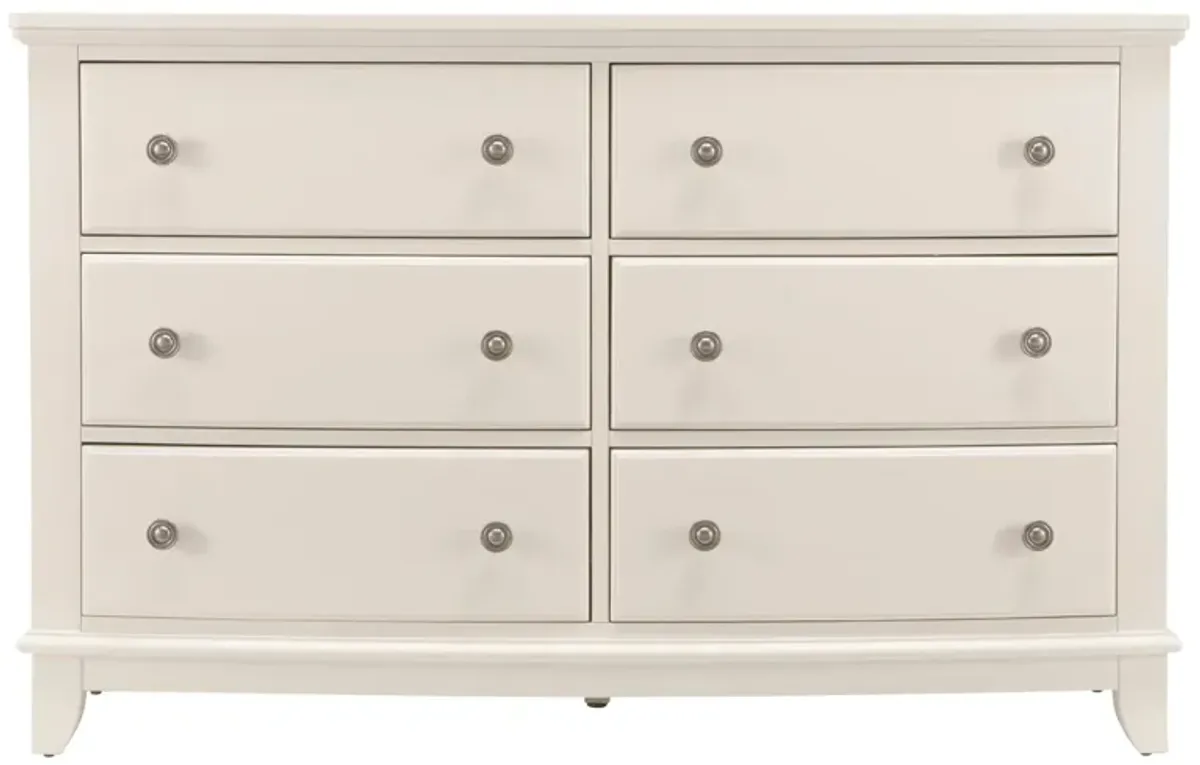 Kylie Youth Bedroom Dresser in Cream by Bellanest