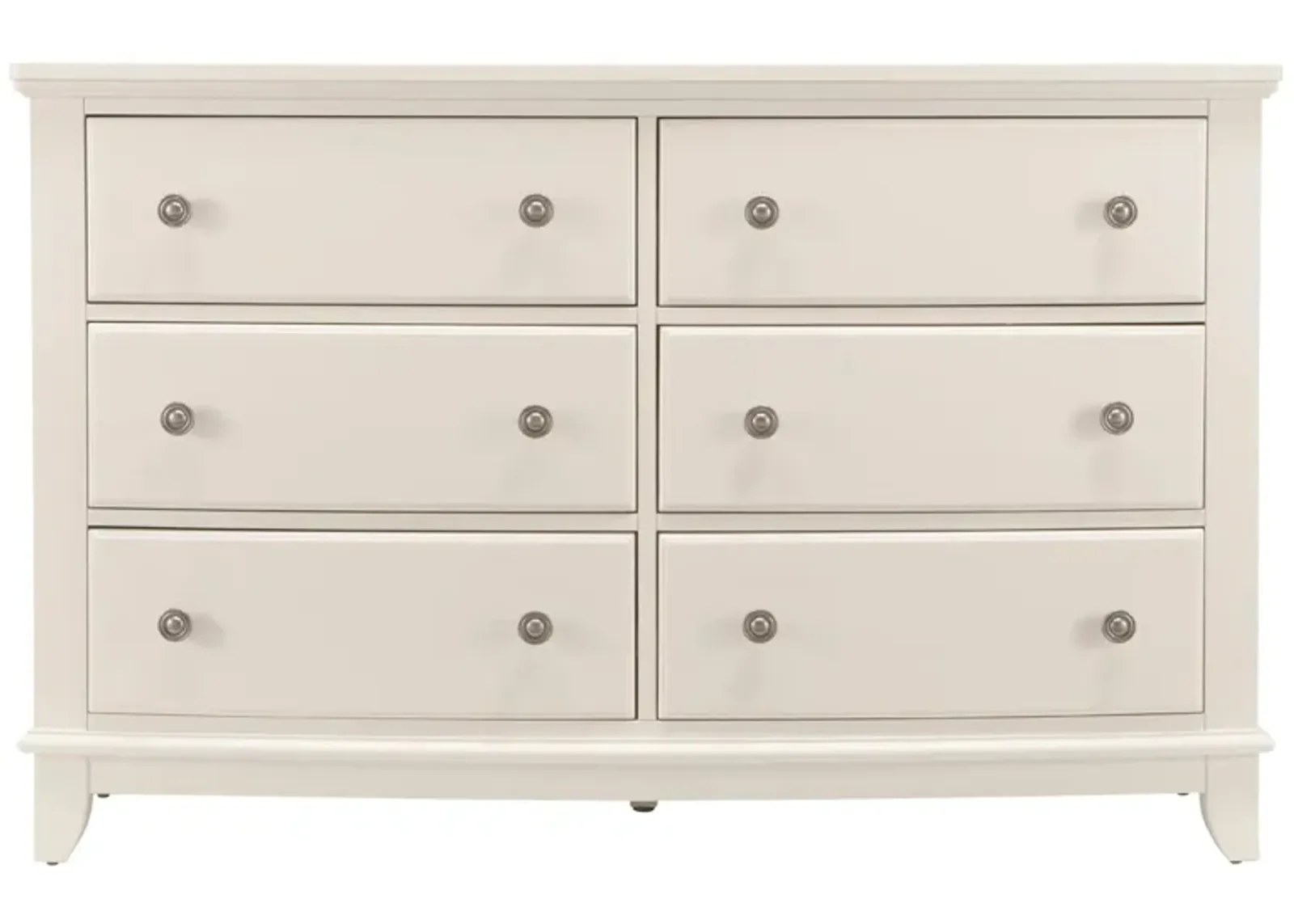 Kylie Youth Bedroom Dresser in Cream by Bellanest