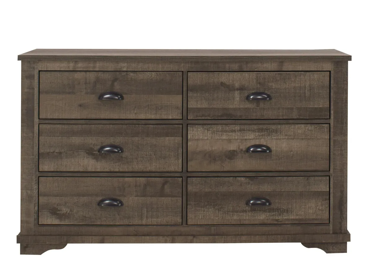 Josie Dresser in Gray by Crown Mark