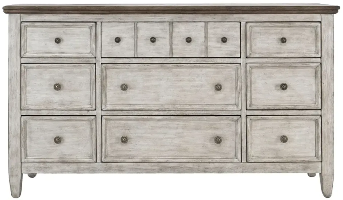 Magnolia Park Bedroom Dresser in White by Liberty Furniture