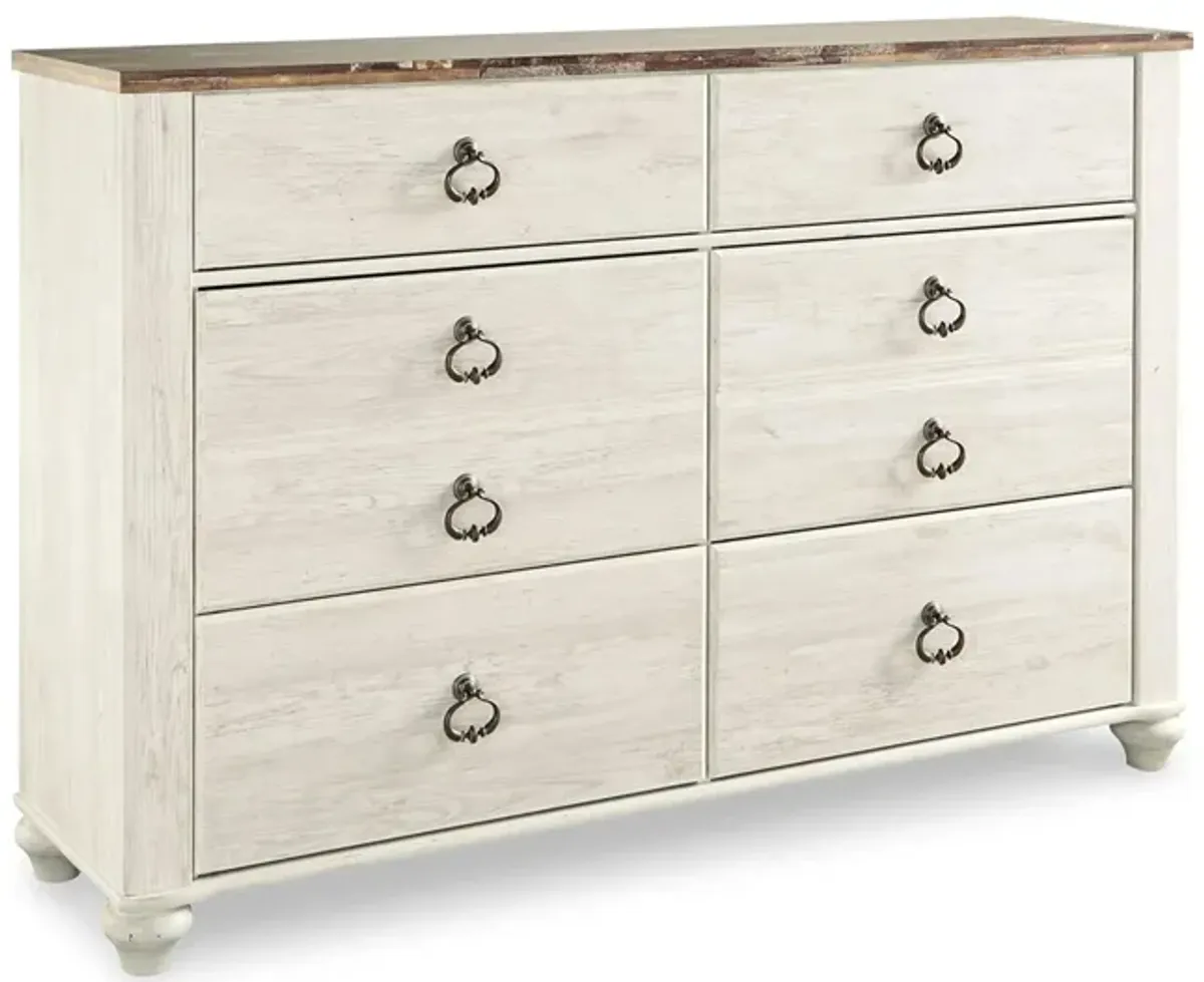 Collingwood Dresser in Two-tone by Ashley Furniture