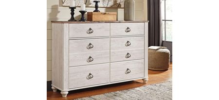 Collingwood Dresser in Two-tone by Ashley Furniture