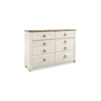 Collingwood Dresser in Two-tone by Ashley Furniture