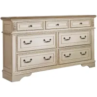 Libbie Bedroom Dresser in Two-Tone by Ashley Furniture