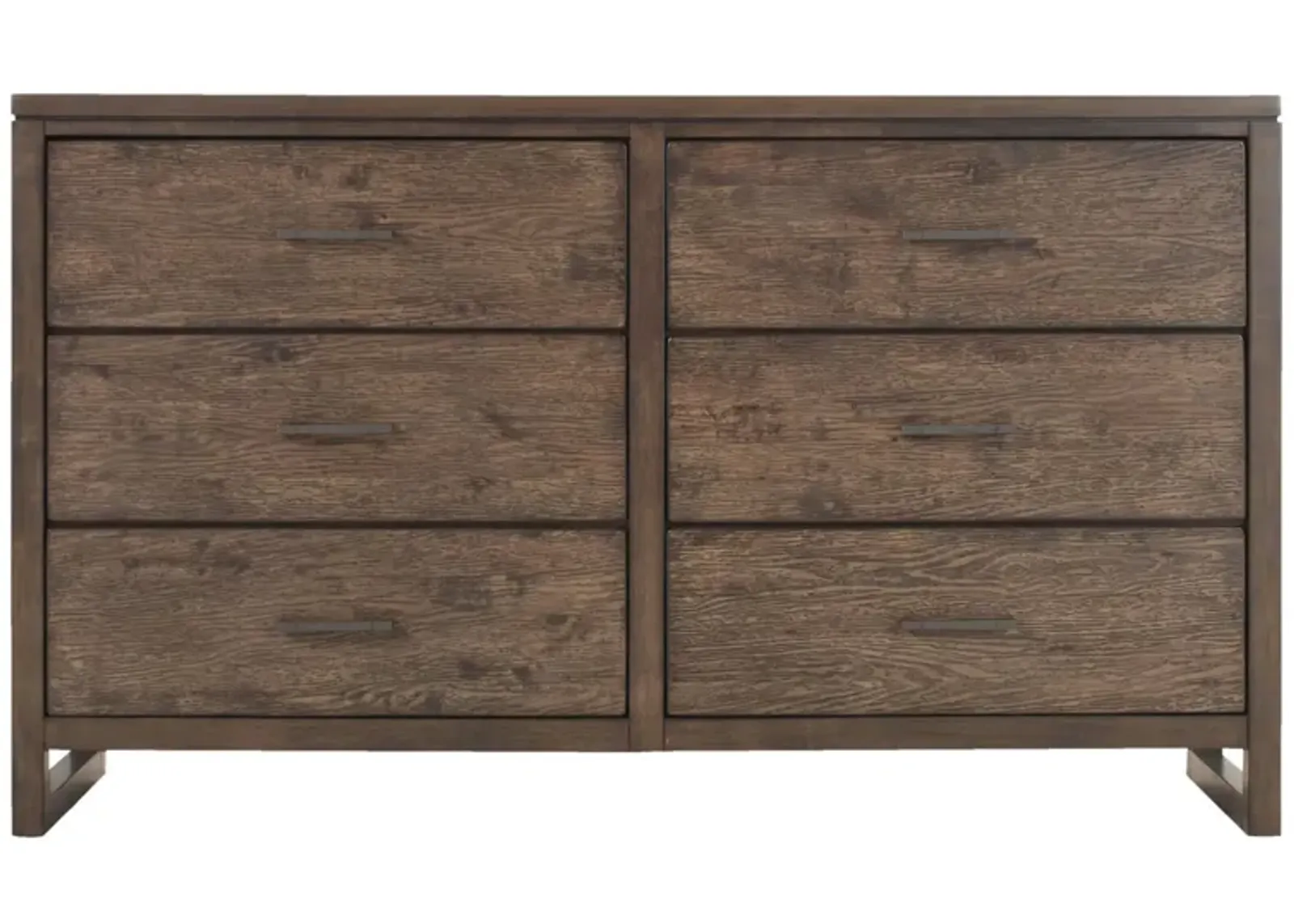 Larkspur Bedroom Dresser in Two Tone Oak by Bellanest