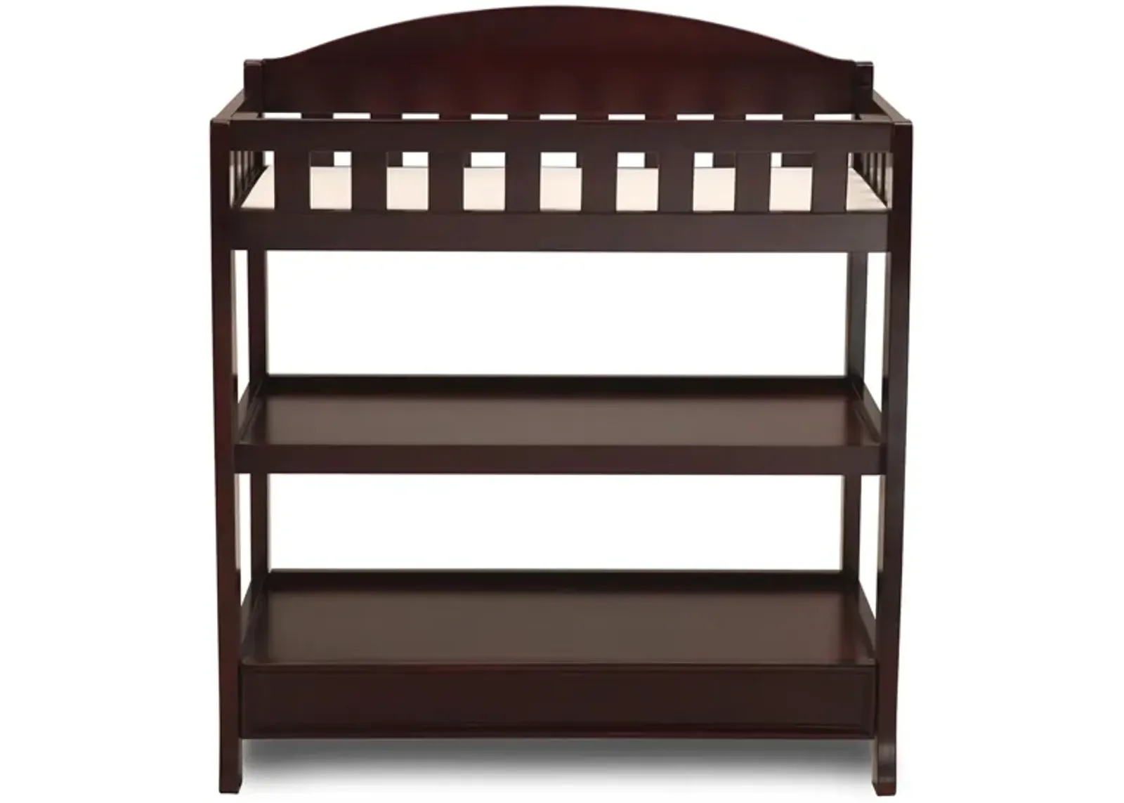 Wilmington Infant Changing Table with Pad by Delta Children in Espresso Cherry by Delta Children