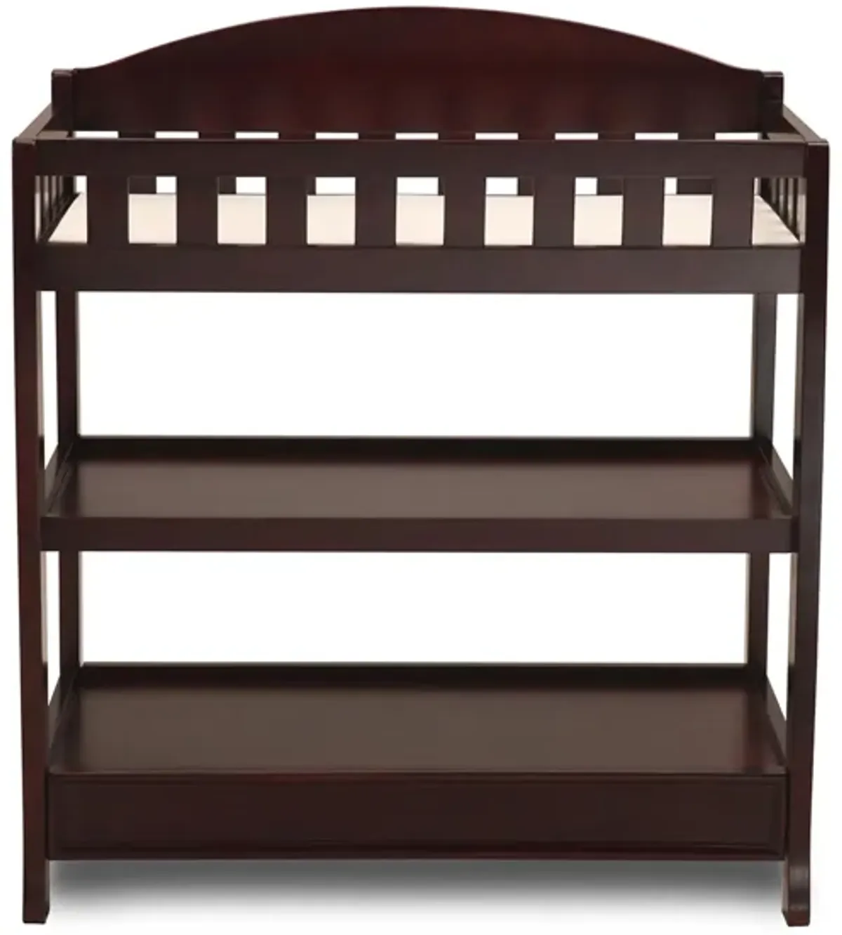 Wilmington Infant Changing Table with Pad by Delta Children in Espresso Cherry by Delta Children