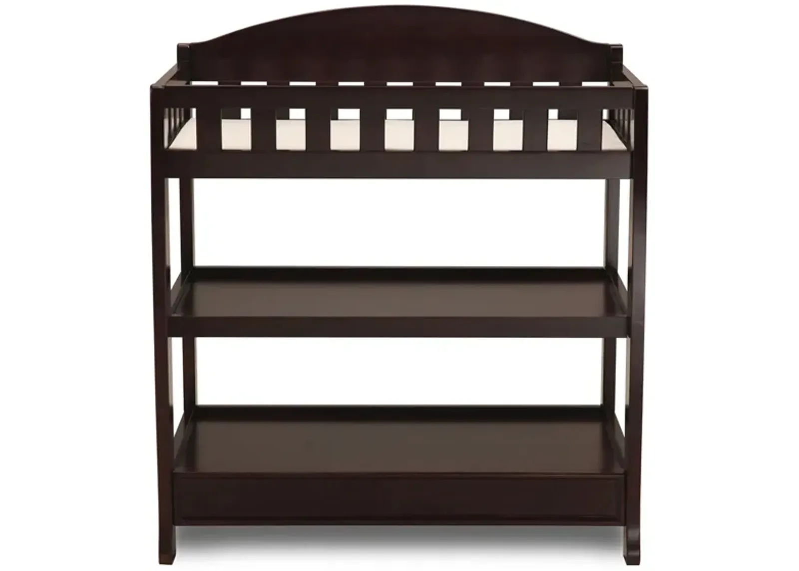 Wilmington Infant Changing Table with Pad by Delta Children in Dark Chocolate by Delta Children