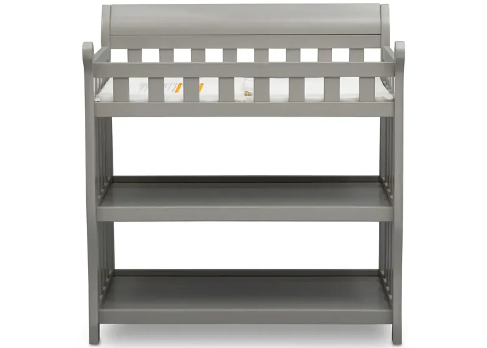 Eclipse Changing Table by Delta Children in Gray by Delta Children