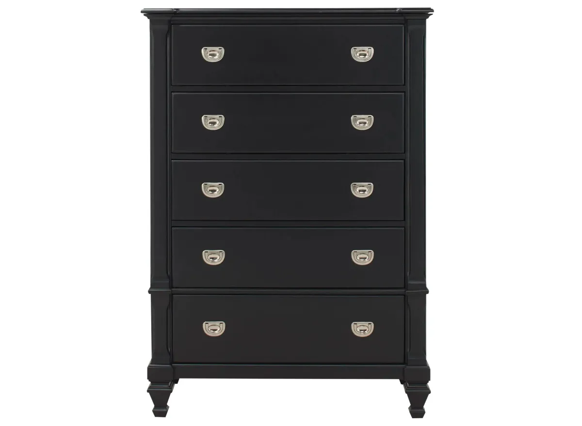 Asher Chest in Black by Bellanest