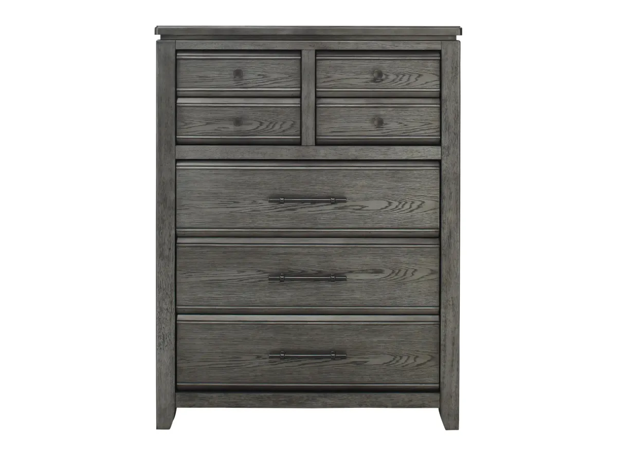 Slater Chest in Gray by Bellanest