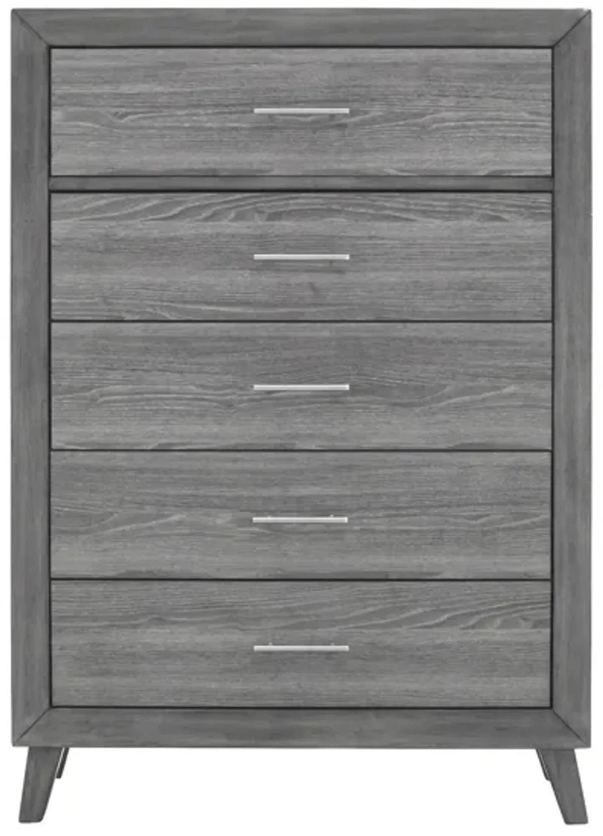 Tobyn Bedroom Chest in Gray by Davis Intl.