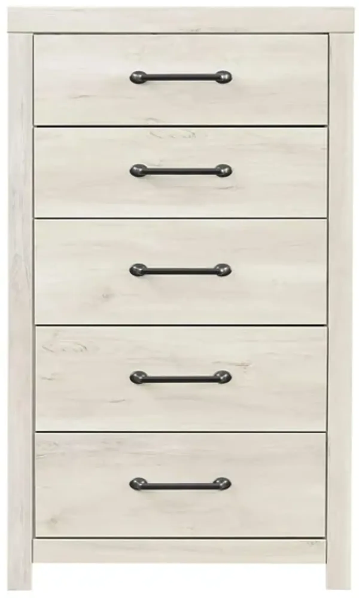 Luna Bedroom Chest in Whitewash by Ashley Furniture