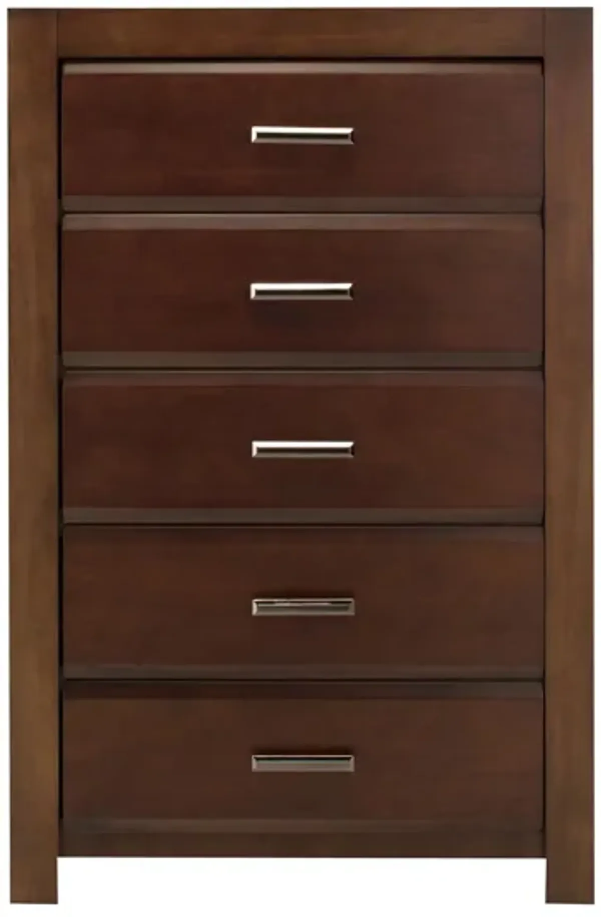 Reggio Bedroom Chest in Walnut by Bellanest