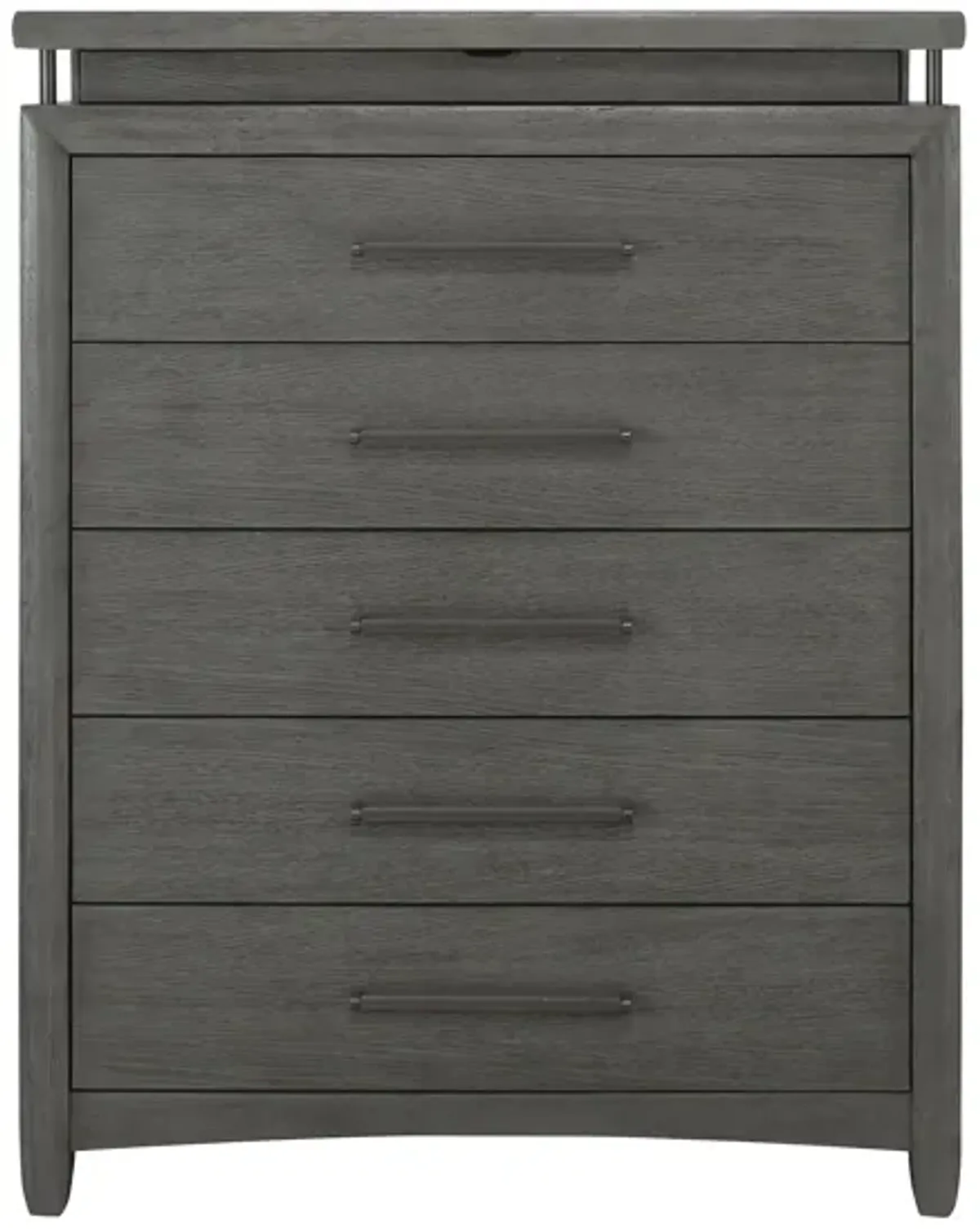 San Clemente Bedroom Chest in Gray by Davis Intl.