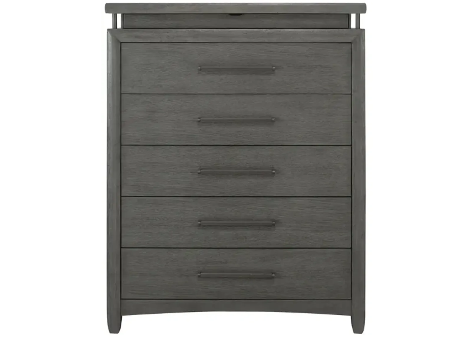 San Clemente Bedroom Chest in Gray by Davis Intl.