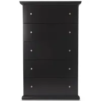 Adele Bedroom Chest in Black by Ashley Furniture