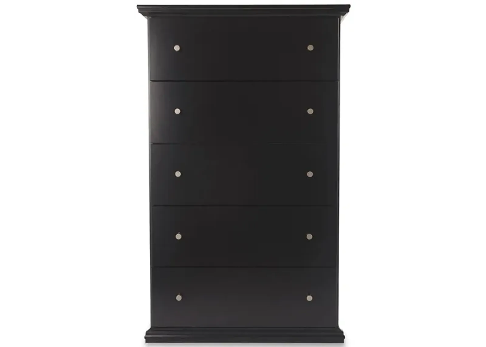 Adele Bedroom Chest in Black by Ashley Furniture