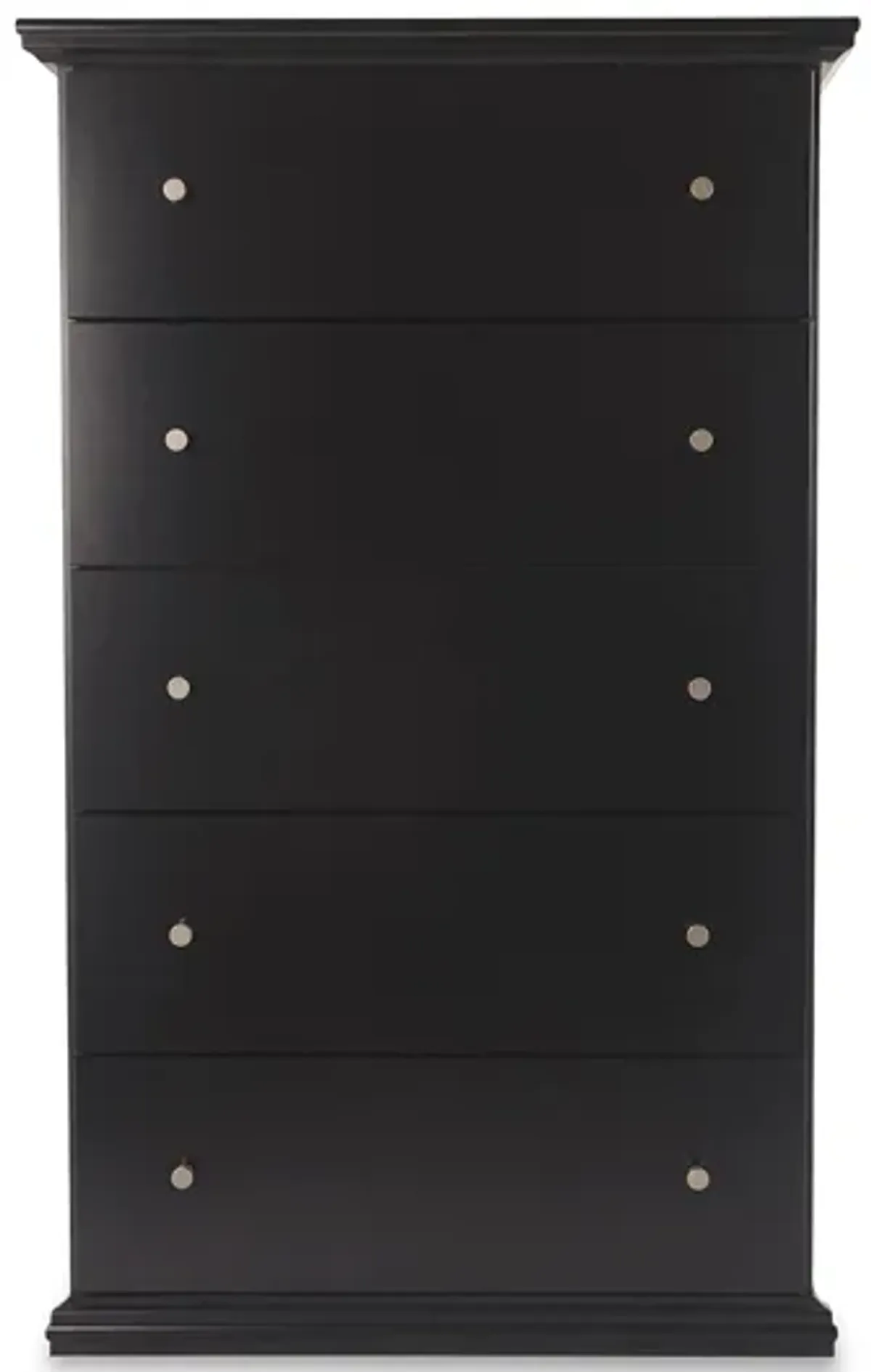 Adele Bedroom Chest in Black by Ashley Furniture