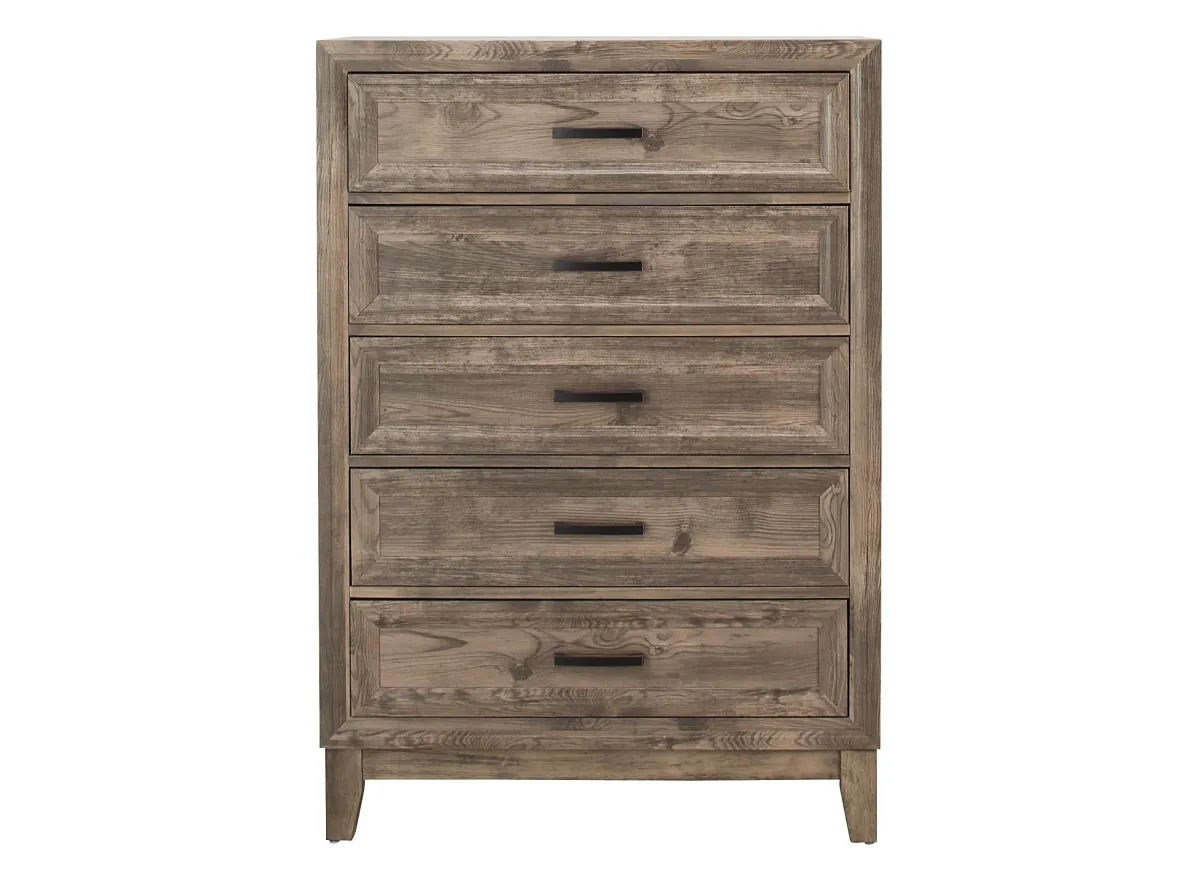 Rayburn Bedroom Chest in Cobblestone by Liberty Furniture