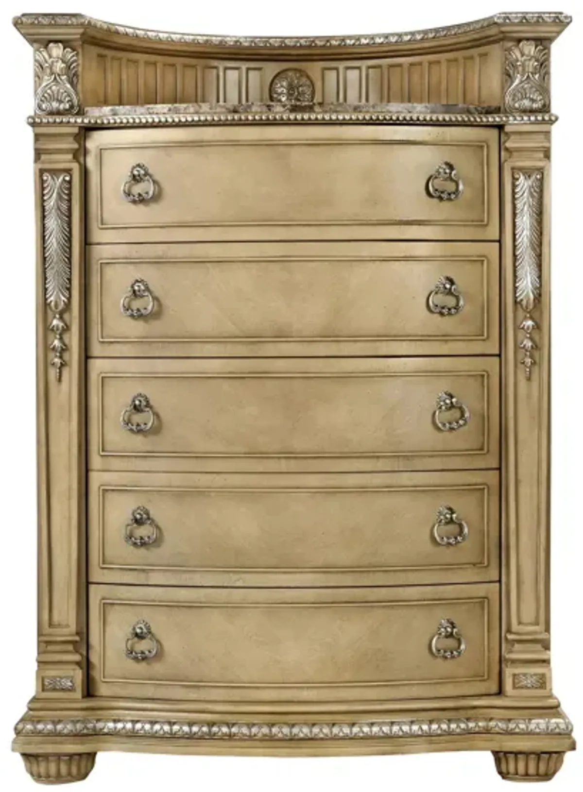 Wilshire Bedroom Chest in Bisque by Davis Intl.