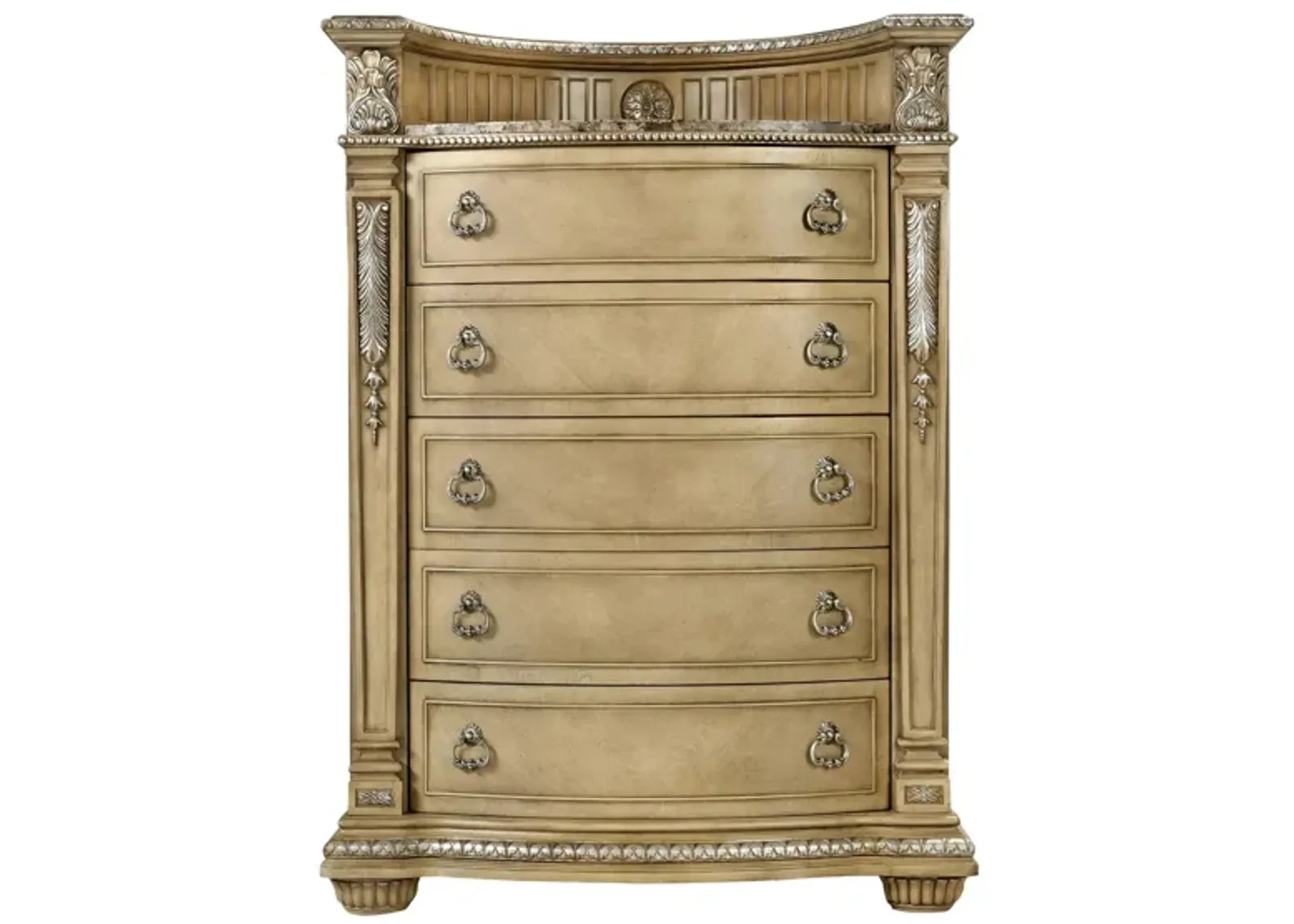 Wilshire Bedroom Chest in Bisque by Davis Intl.