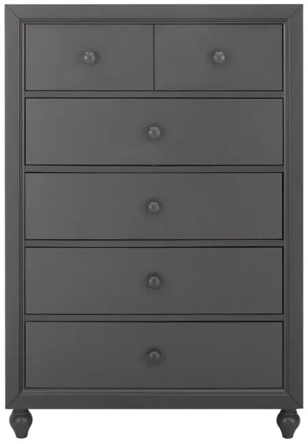 Ashcraft Bedroom Chest in Grey by Liberty Furniture