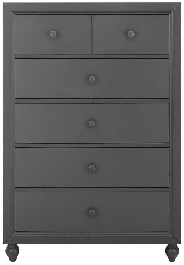 Ashcraft Bedroom Chest in Grey by Liberty Furniture