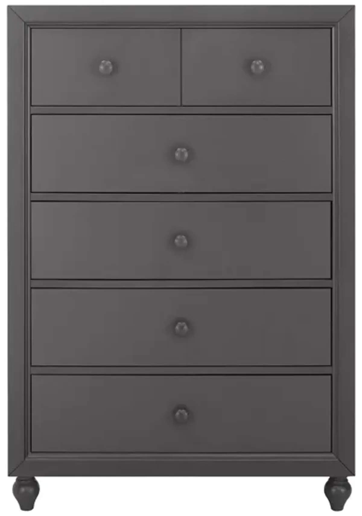 Ashcraft Bedroom Chest in Grey by Liberty Furniture