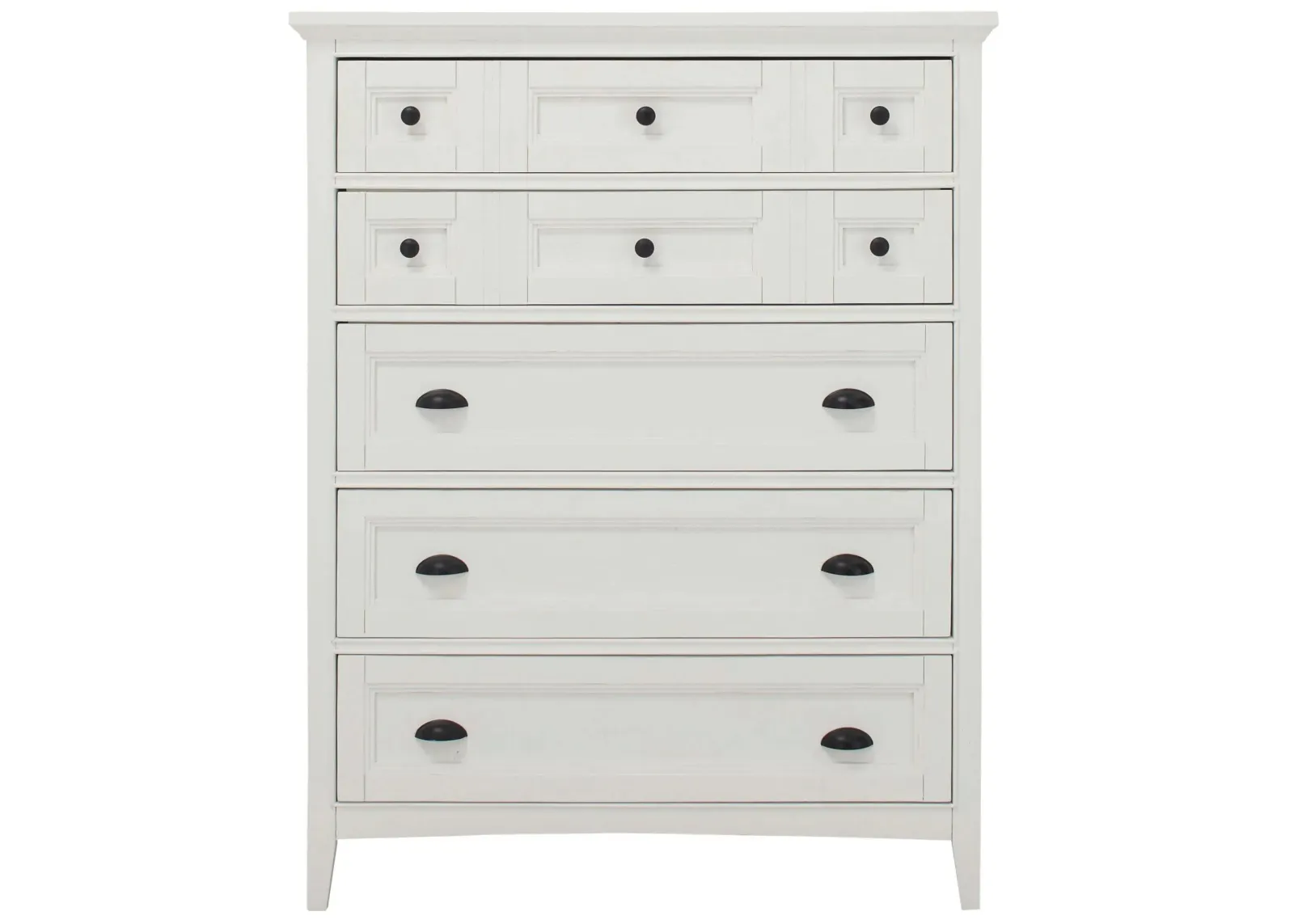 Ivy Ridge Drawer Chest in Chalk White by Magnussen Home