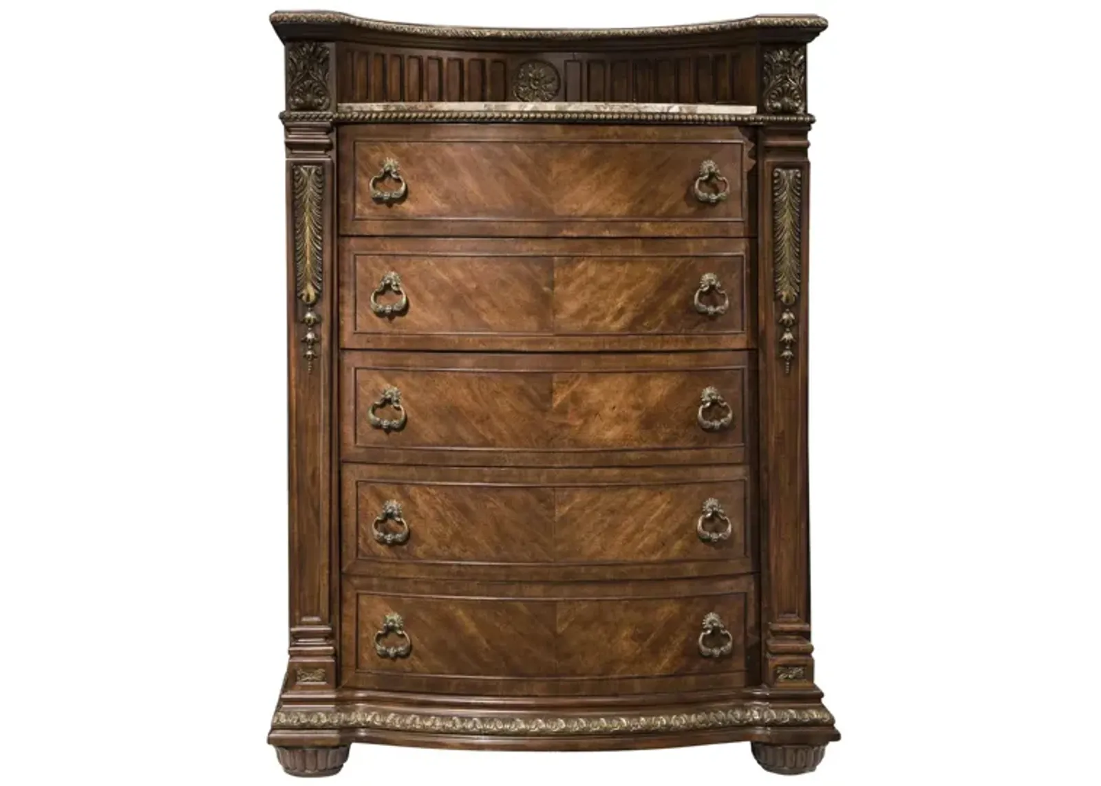 Wilshire Bedroom Chest in Cherry by Davis Intl.