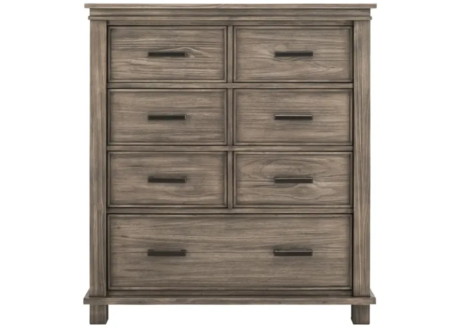 Hempstead Bedroom Chest in Gray by A-America