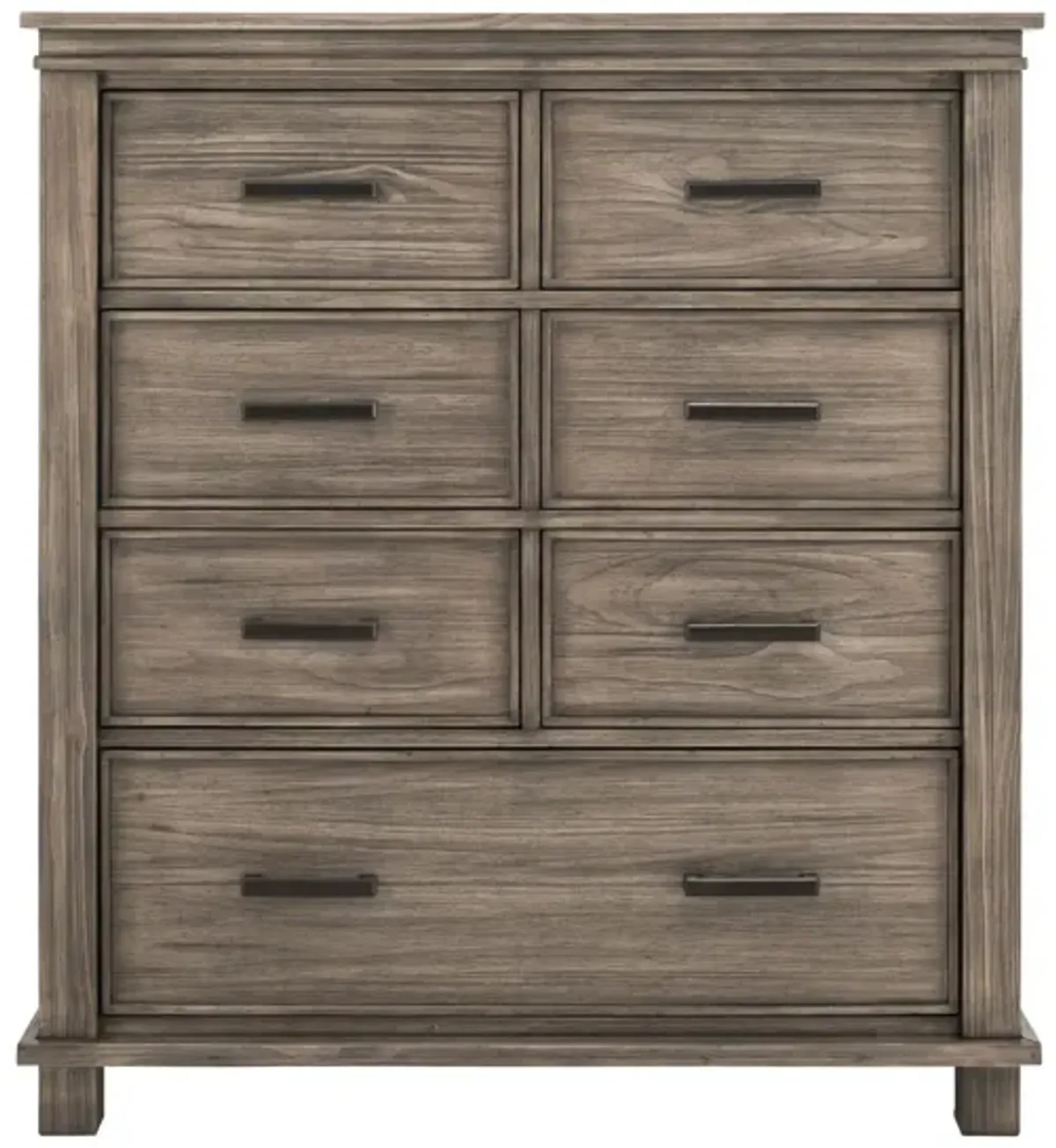 Hempstead Bedroom Chest in Gray by A-America