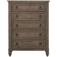 Coventry Chest in Dusty Taupe by Liberty Furniture