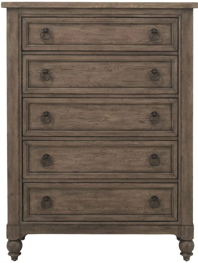 Coventry Chest in Dusty Taupe by Liberty Furniture