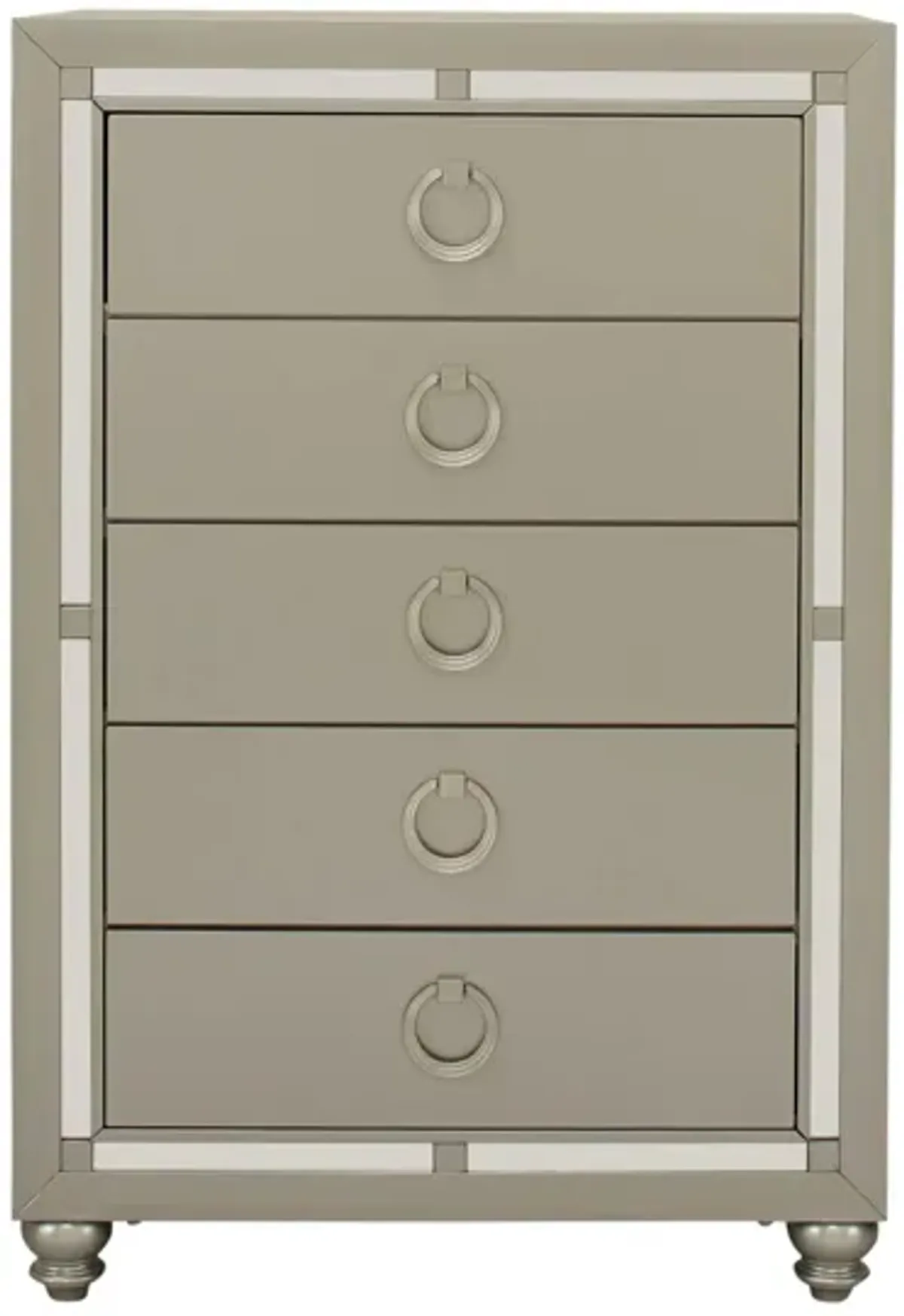 Lana Chest in Silver by Global Furniture Furniture USA