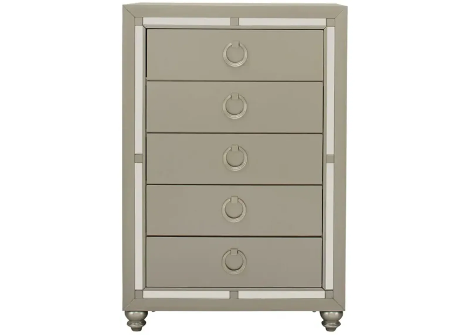 Lana Chest in Silver by Global Furniture Furniture USA