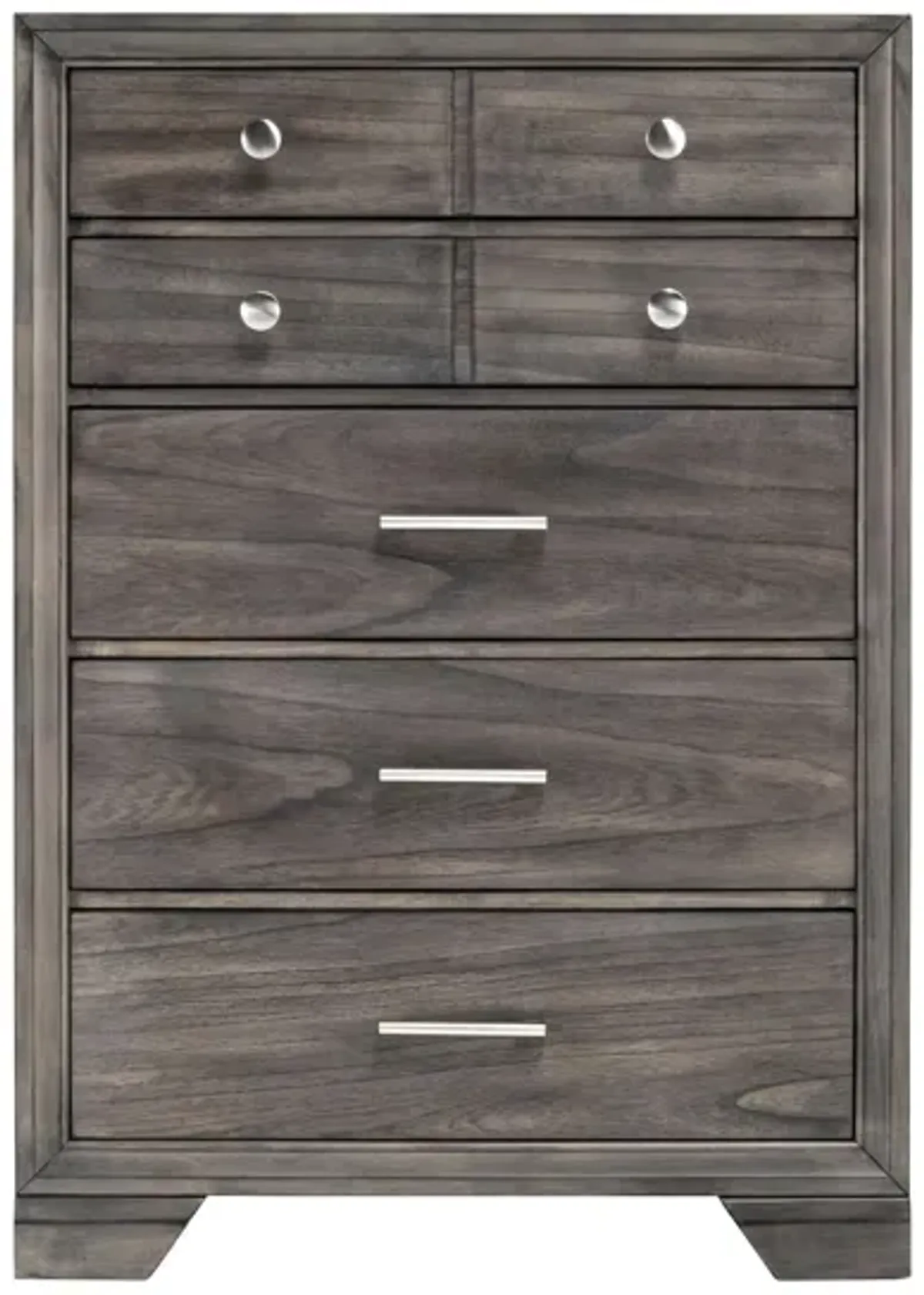 Wegner Bedroom Chest in Gray by Crown Mark