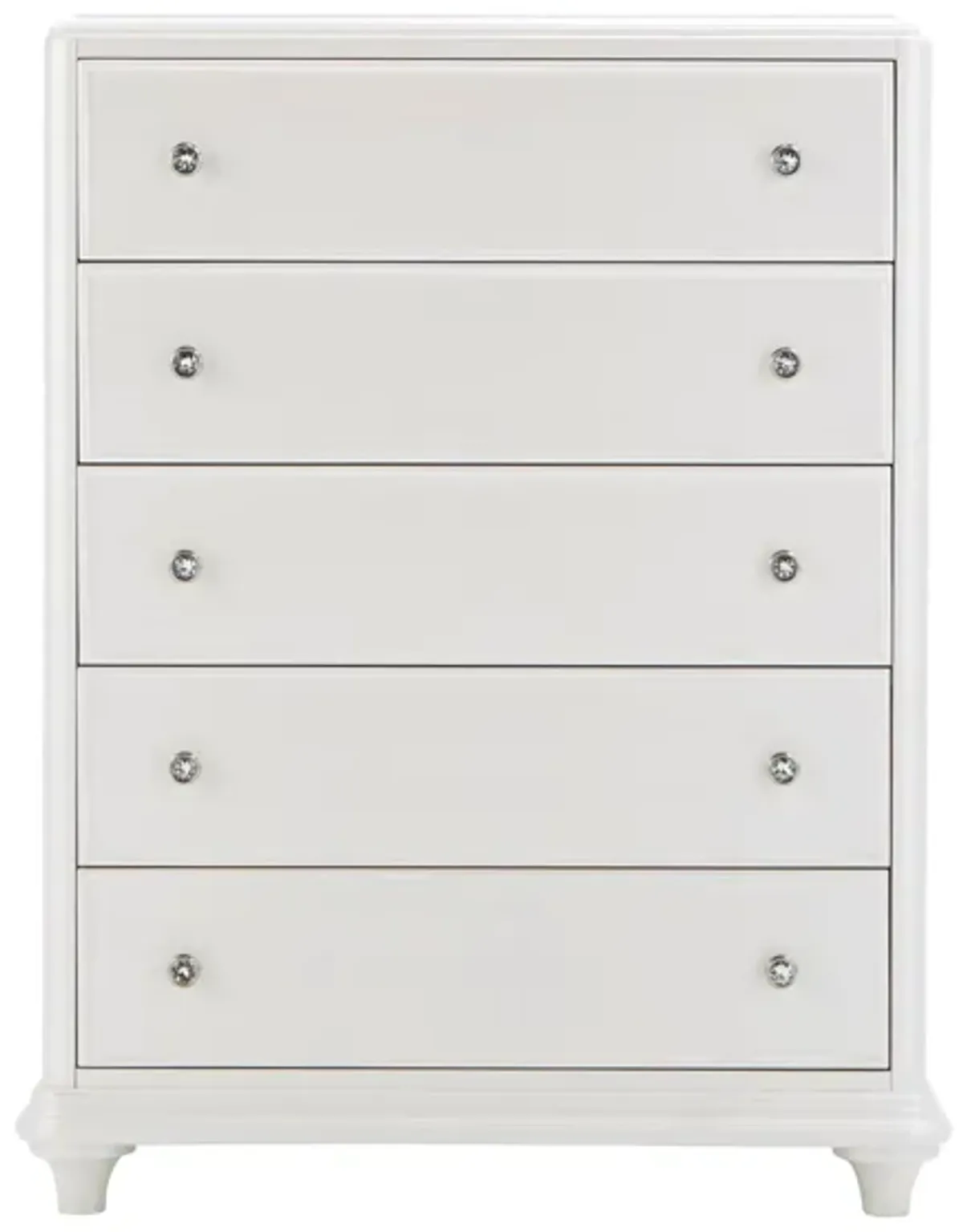 Joscelyne Bedroom Chest in Irridescent White by Liberty Furniture