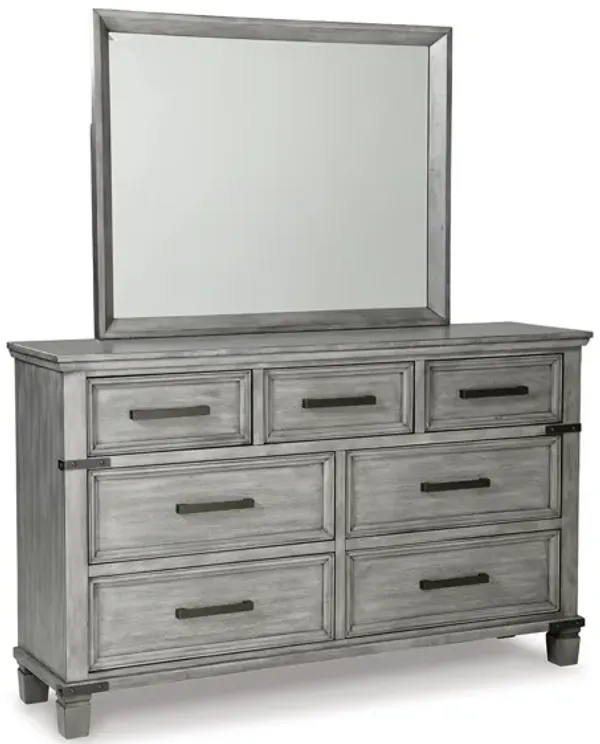 Russelyn Dresser and Mirror Set