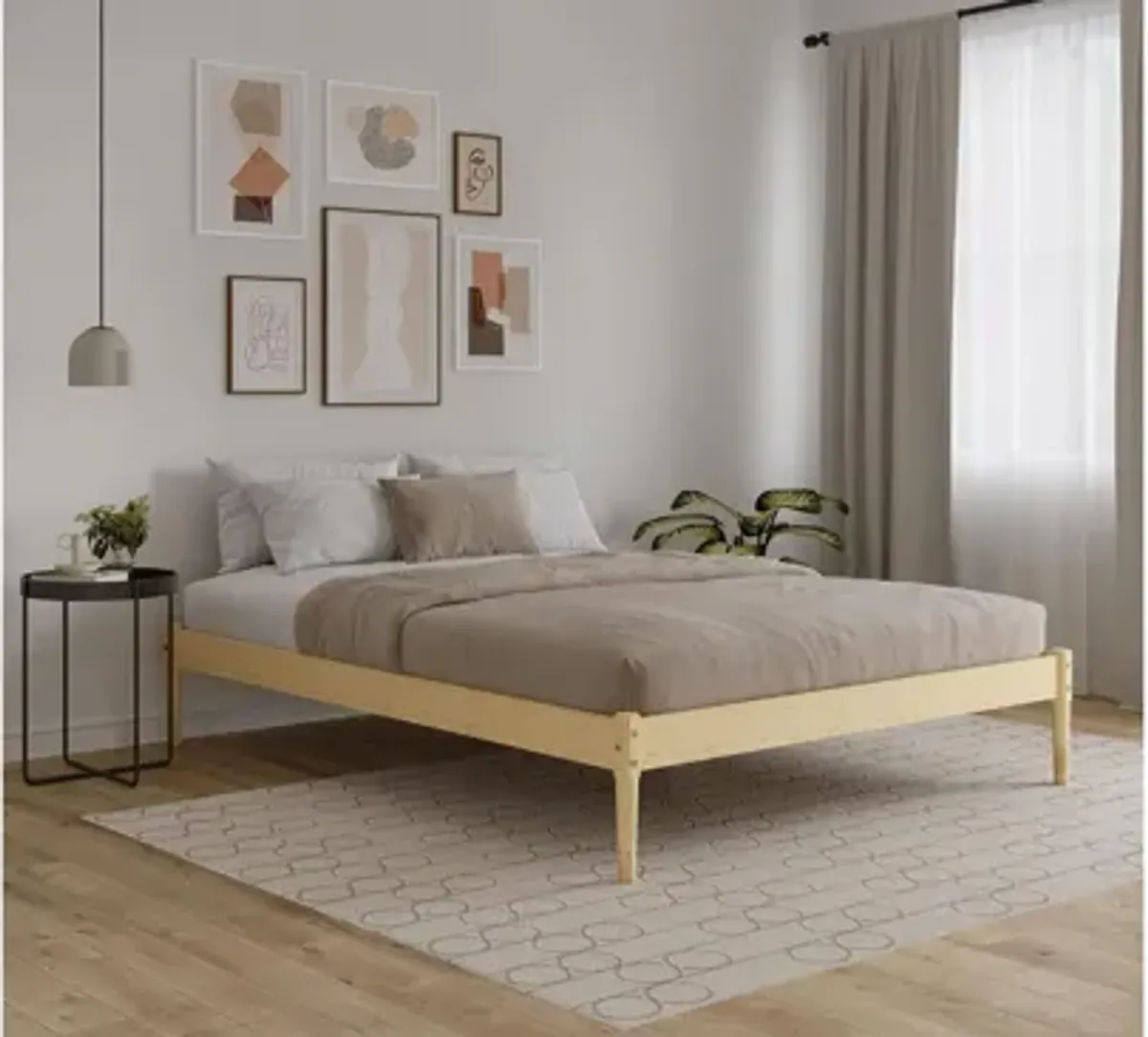 Kai Full Platform Bed