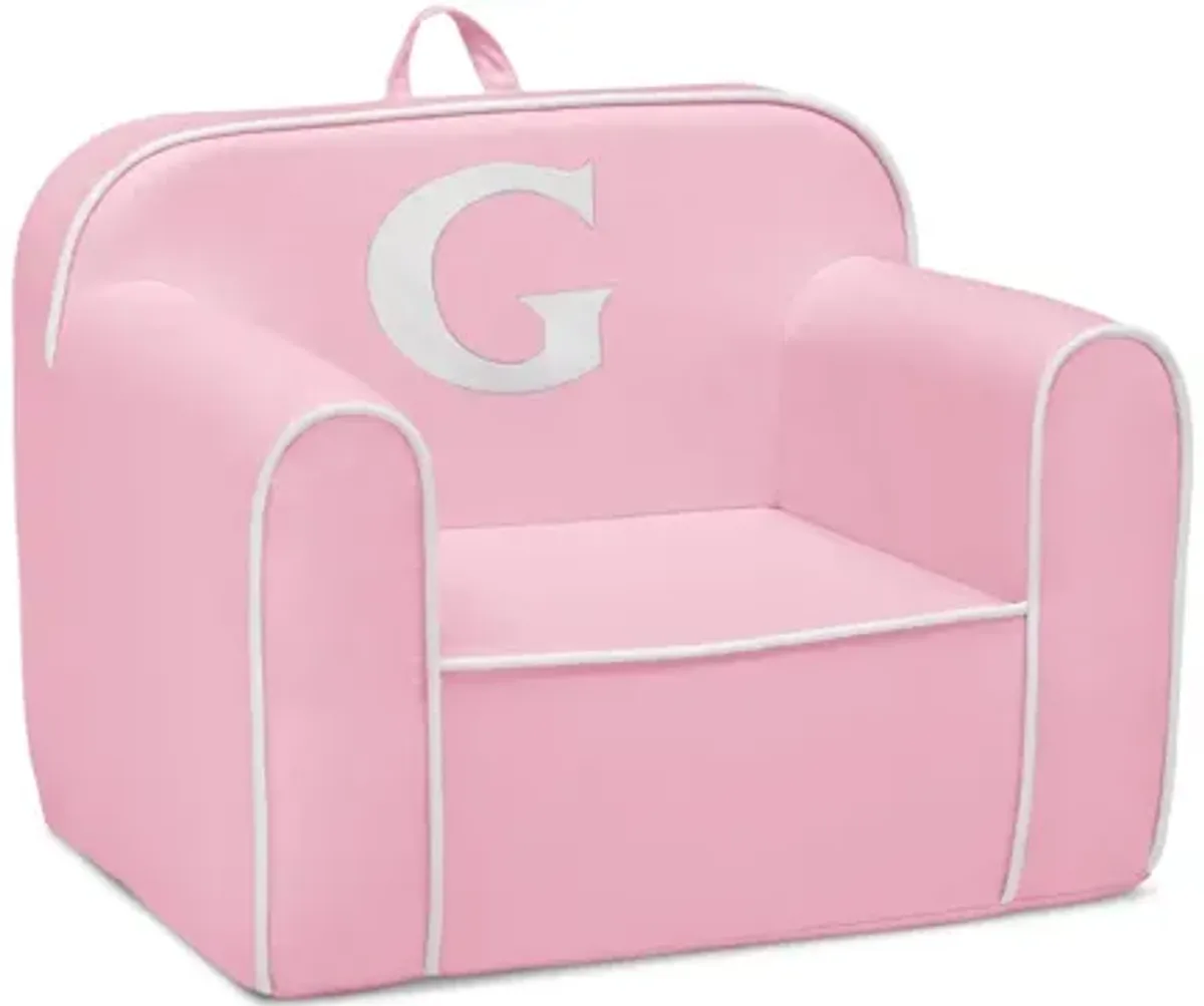 Cozee Monogrammed Chair Letter "G"