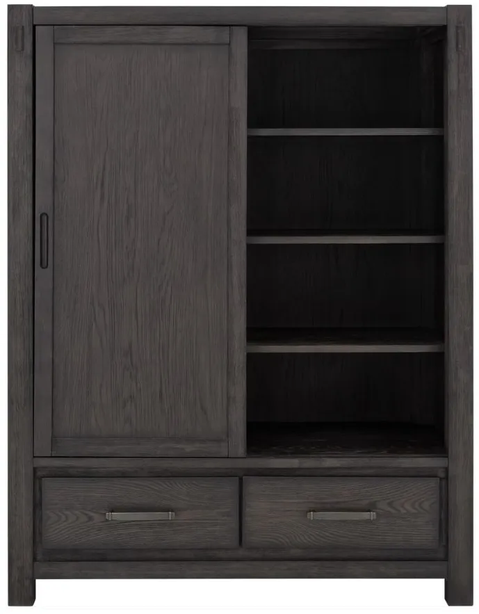 Rockwell Door Chest in Brown by Davis Intl.