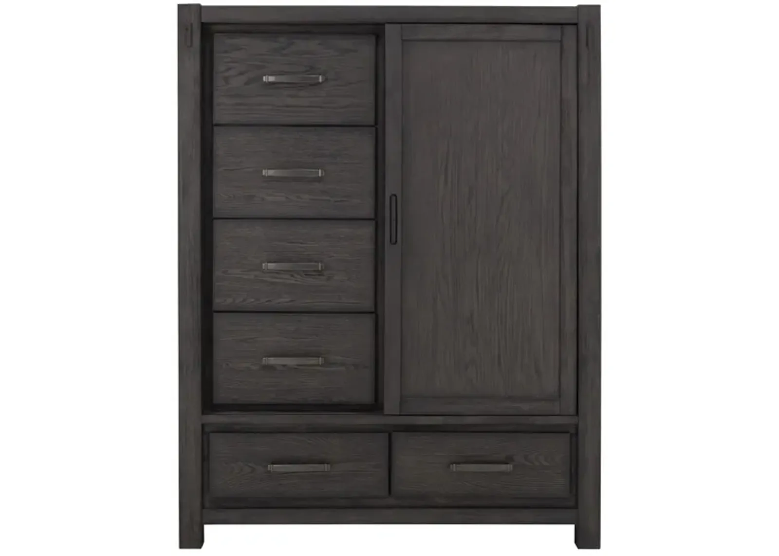 Rockwell Door Chest in Brown by Davis Intl.