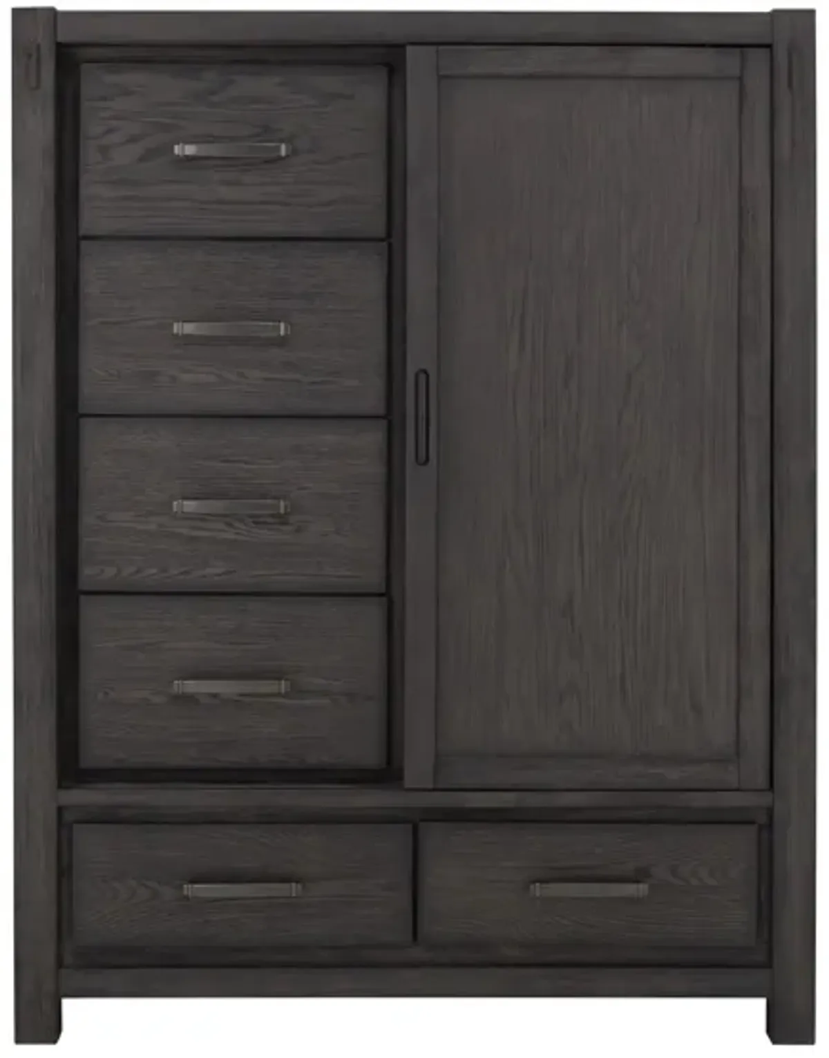 Rockwell Door Chest in Brown by Davis Intl.