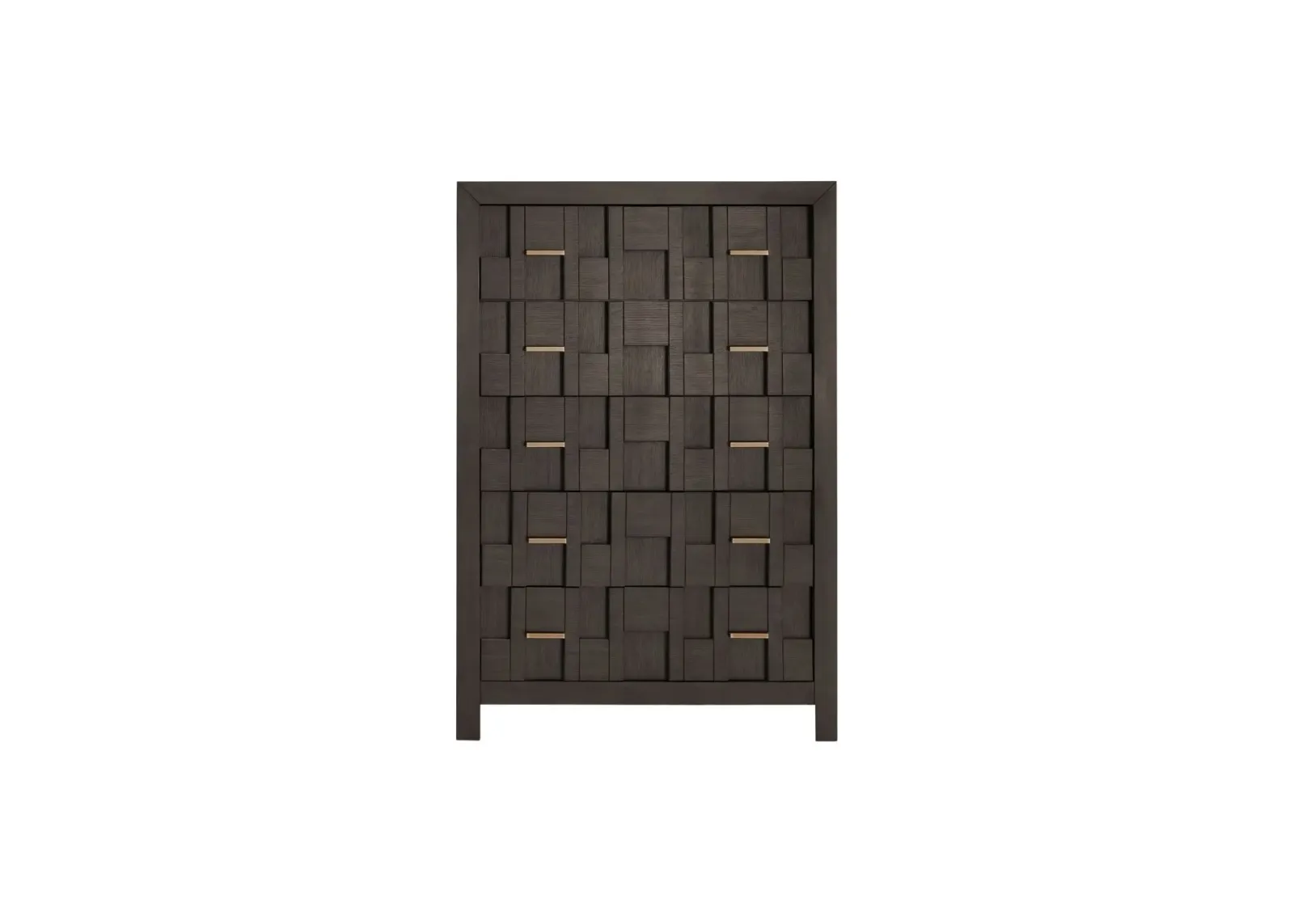 Maya Drawer Chest in Brown by Davis Intl.