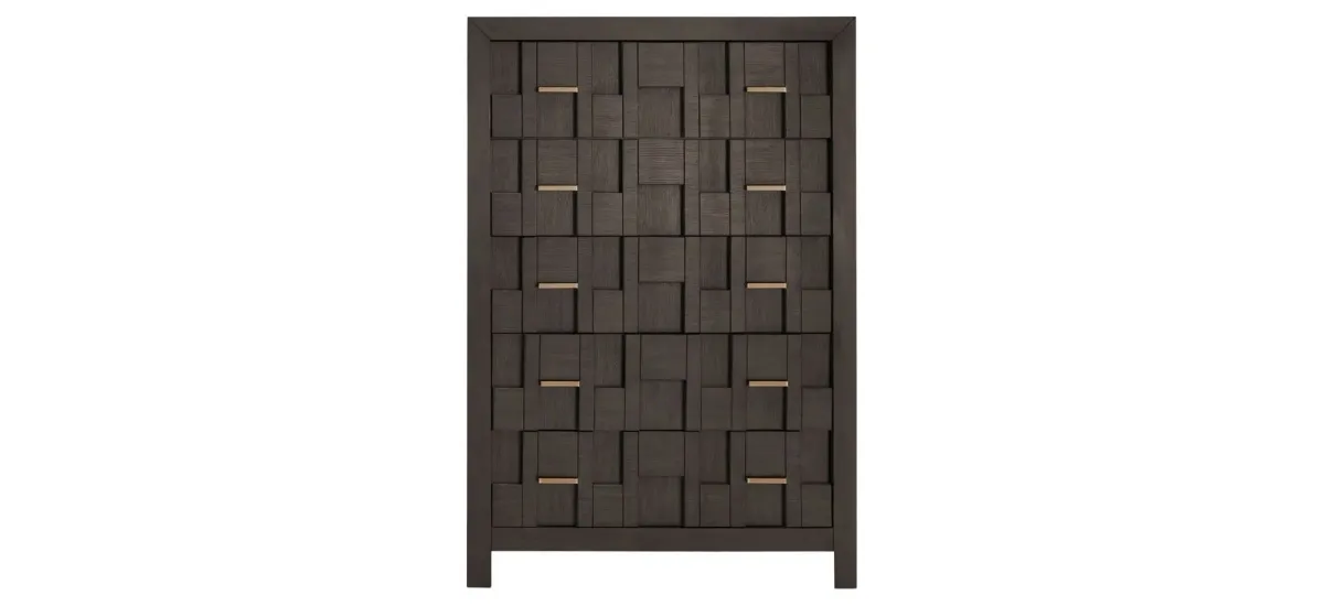 Maya Drawer Chest in Brown by Davis Intl.