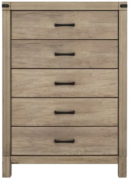 Ardley Bedroom Chest in Gray by Crown Mark