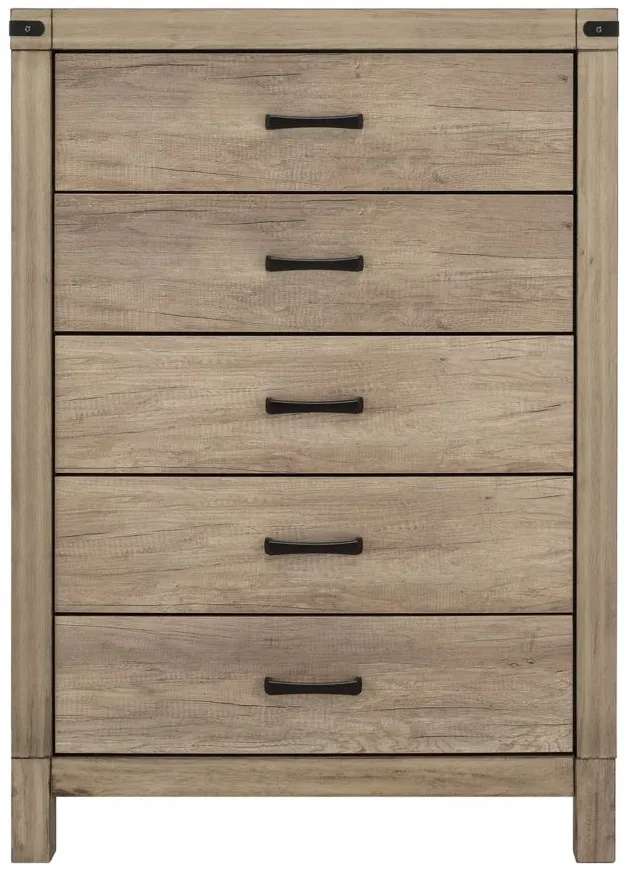 Ardley Bedroom Chest in Gray by Crown Mark